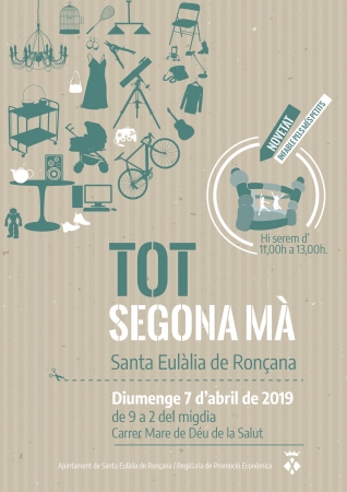 Mercat Tot Segona Mà abril 2019