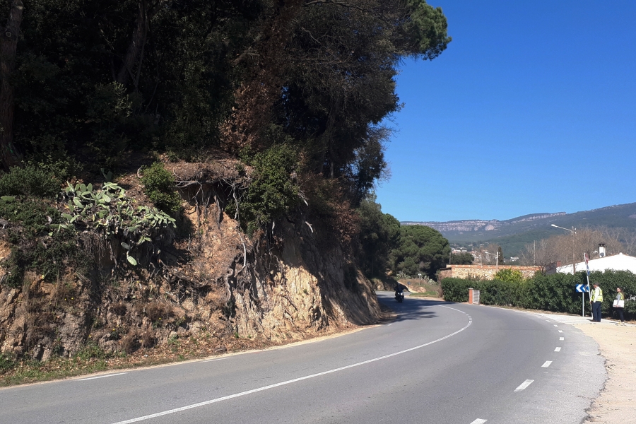 Les obres milloraran les condicions de seguretat viària a la BV-1435