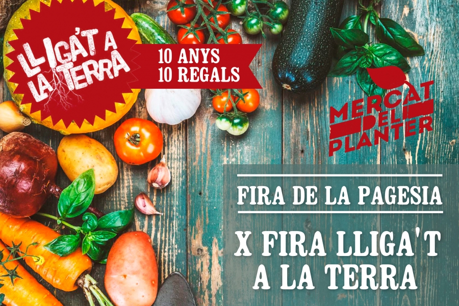 10a Fira Lliga't a la Terra