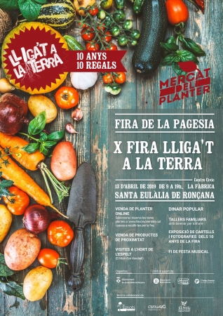 10a Fira Lliga't a la Terra