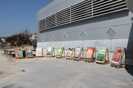 Exposició de cartells de les 10 edicions de la fira