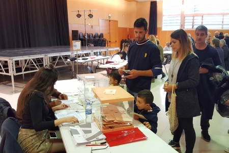 Santa Eulàlia va registrar un 78% de participació