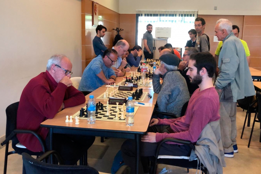 Campionat de Catalunya d'Escacs 2019