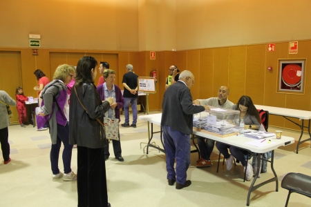 La participació a Santa Eulàlia va arribar fins al 63%