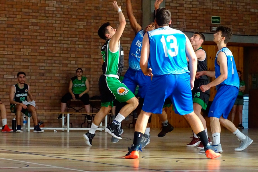 Partit de semifinals de l'ABR contra el Castelldefels