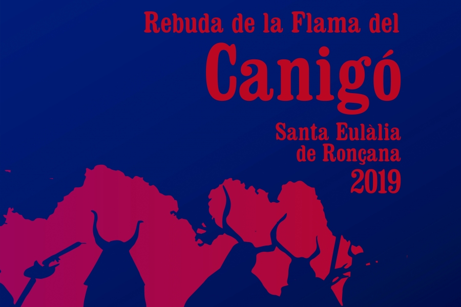 Rebuda de la Flama del Canigó 2019