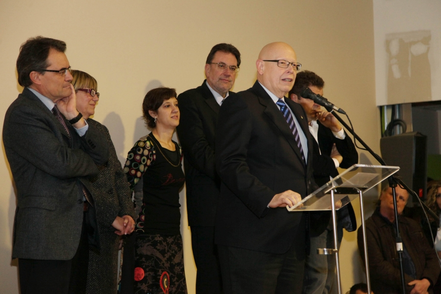 Inauguració del centre ocupacional de l’APINDEP