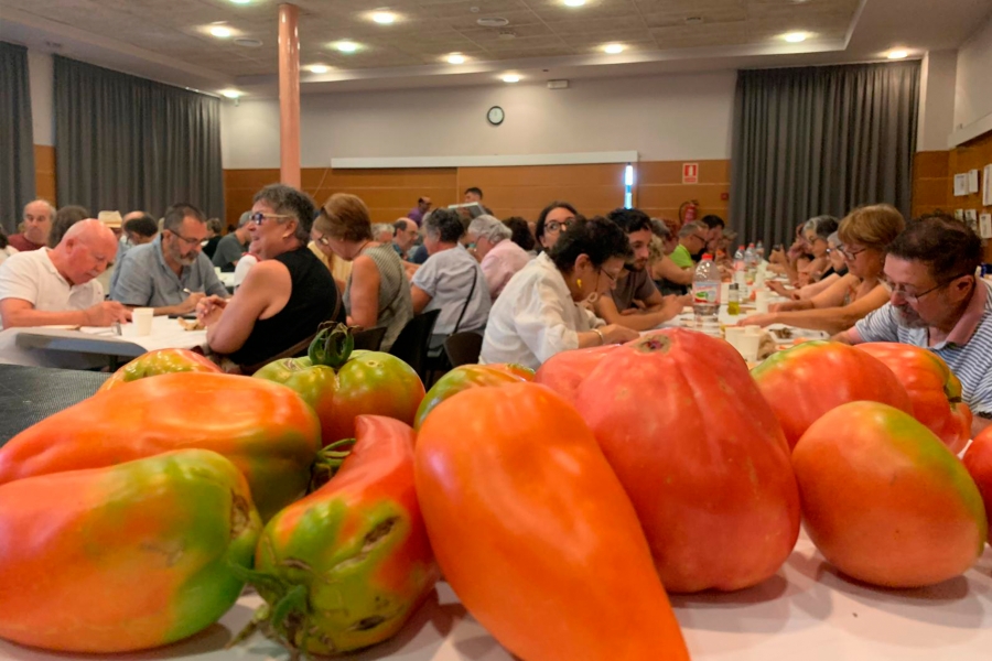 El tomàquet, protagonista durant tota la fira