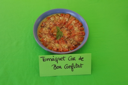 Plat guanyador de la categoria de tomàquet cuinat