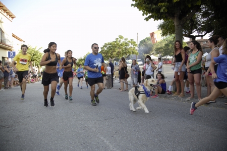 La milla popular ha comptat també amb animals