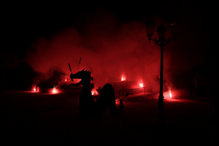 Correfoc dels Diables de la Vall del Tenes