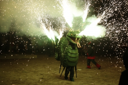 Correfoc dels Diables de la Vall del Tenes