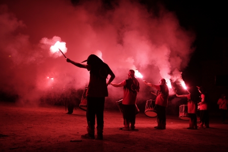 Correfoc dels Diables de la Vall del Tenes