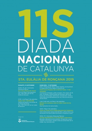 Diada Nacional de Catalunya 2019