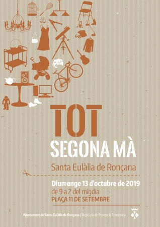 Mercat Tot Segona Mà octubre 2019