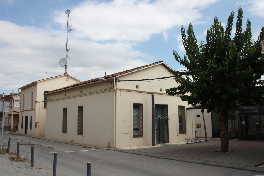 Antiga Biblioteca Sant Jordi