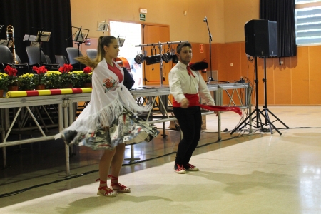 Ball d'homenatge de la Colla de Gitanes