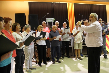 Cant de la Senyera, interpretat per la Coral Santa Eulàlia