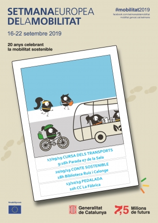 Setmana Europea de la Mobilitat 2019