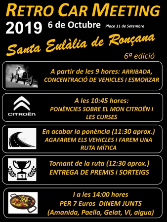 Retro Car Meeting 2019