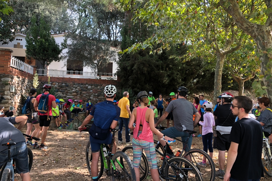 Visita a la font de Sant Isidre