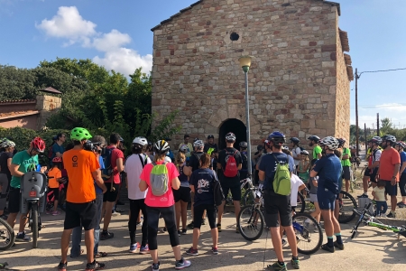 Visita a l'ermita de Sant Cristòfol