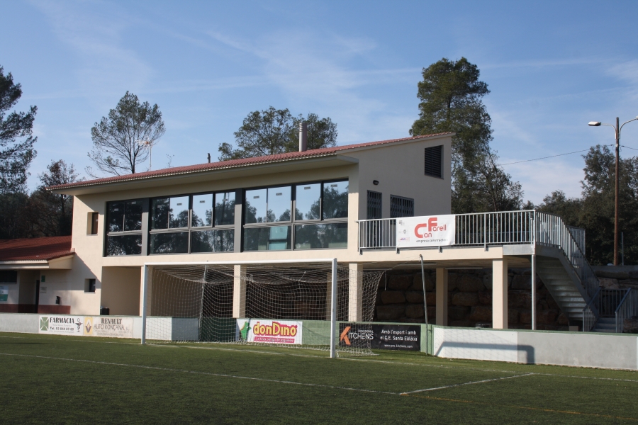 Bar del camp de futbol municipal