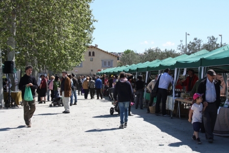 Molts visitants es van acostar a visitar les parades
