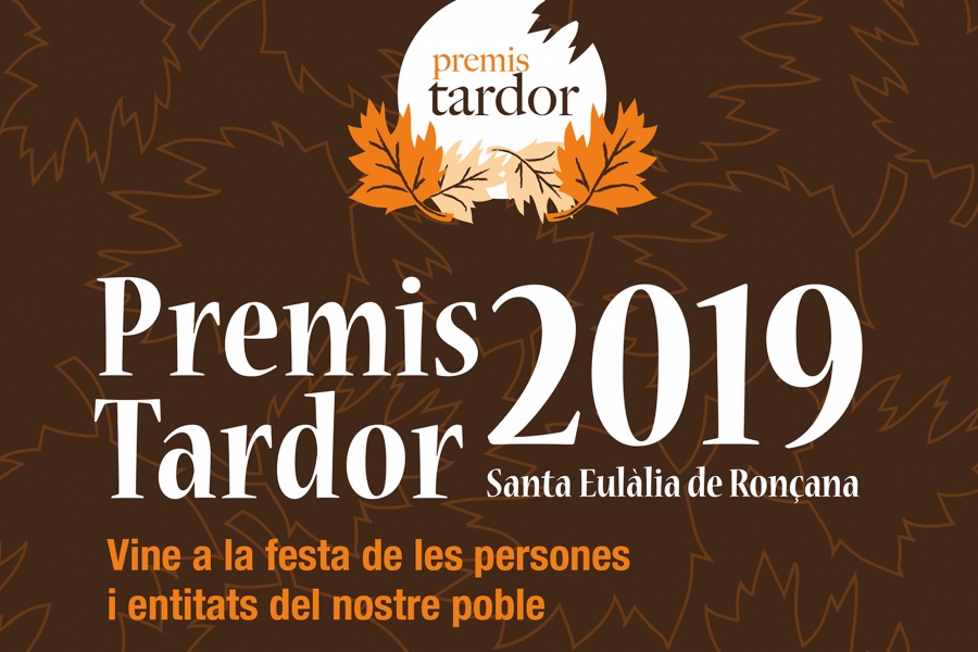 Premis Tardor 2019