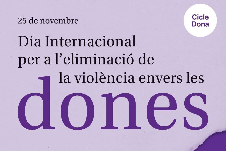 Dia Internacional per a l'eliminació de la violència envers les dones 2019