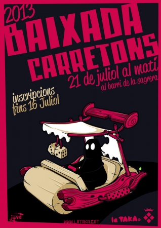 Cartell de la Baixada de Carretons