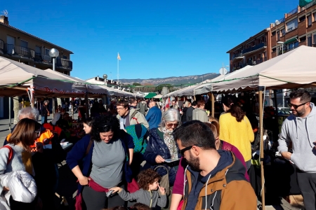 Les parades nadalenques, pol d'atracció de la fira