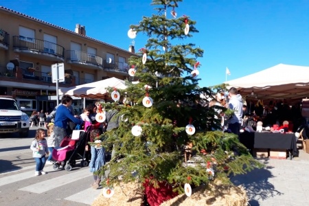 La Fira de Nadal 2019 va comptar amb 21 parades