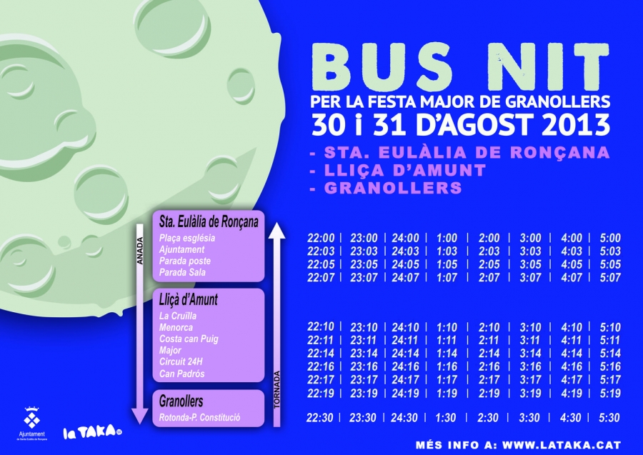 Nit Bus FM Granollers