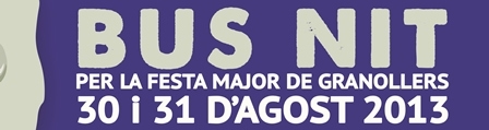 Nit Bus FM Granollers