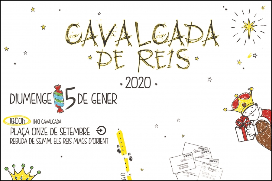 Cavalcada de Reis 2020