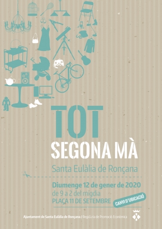 Mercat Tot Segona Mà gener 2020