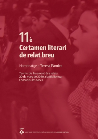 11è Certamen Literari de Relat Breu