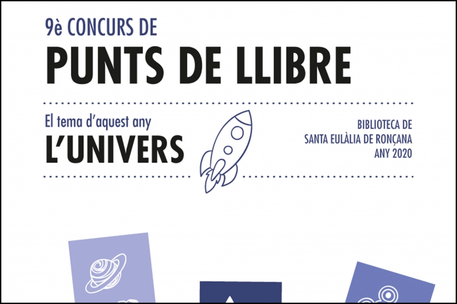 9è Concurs de punts de llibre